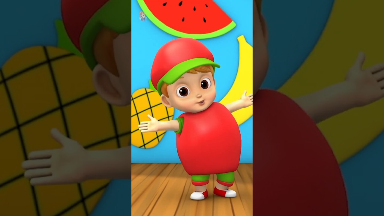 Fruit Song Fun Learning for Kids #nurseryrhymes #fruits #shorts