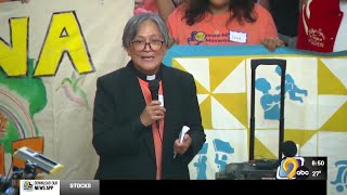 Immigration advocates rally at the Iowa Statehouse