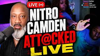 Nitro Camdens MOM ATTACKS HIM ON STREAM