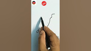 Draw a simple speed drawing using these simple steps #shorts #ashortaday Canvassing Passion