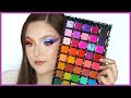 BPERFECT X STACEY MARIE CARNIVAL III LOVE TAHITI PALETTE | First Impressions &amp; Review! | JUSTINE JUZ