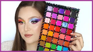 BPERFECT X STACEY MARIE CARNIVAL III LOVE TAHITI PALETTE | First Impressions &amp; Review! | JUSTINE JUZ
