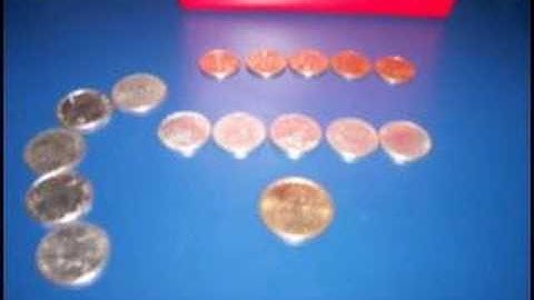 Coins stop-motion video