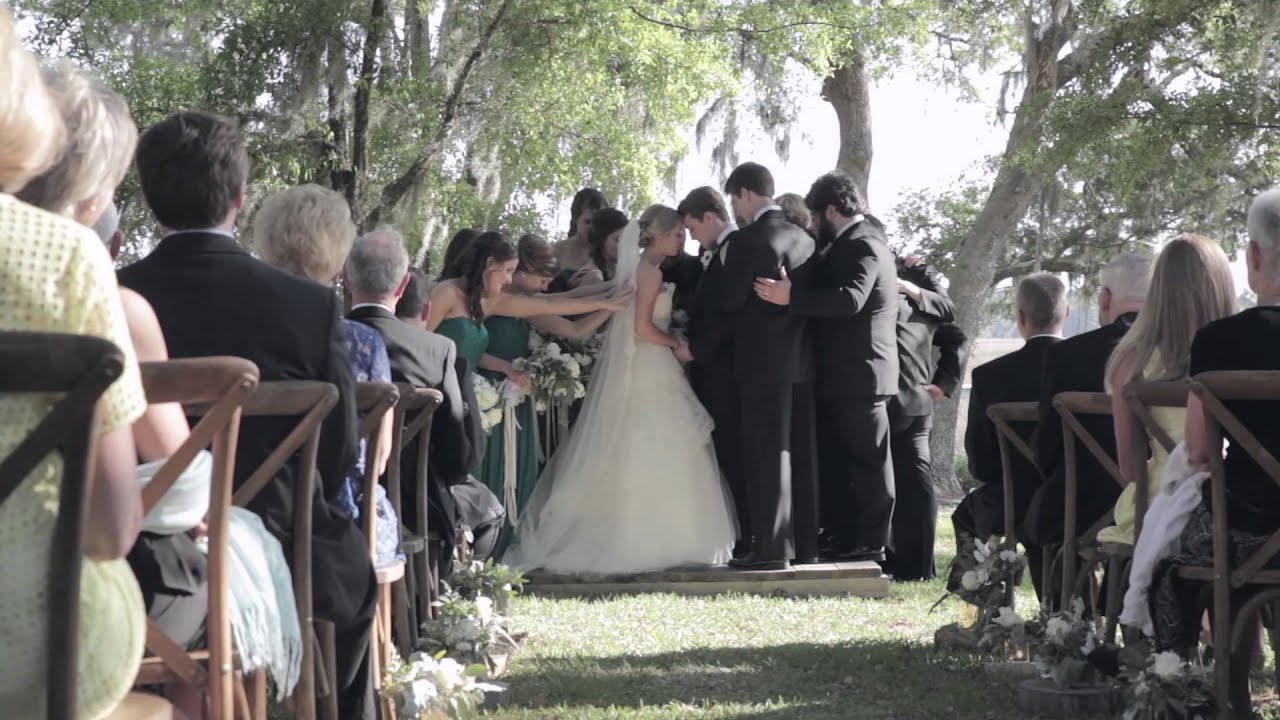 Emotional Southern Charm Charleston Wedding