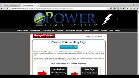 Power Lead System   How To Add A Share Code