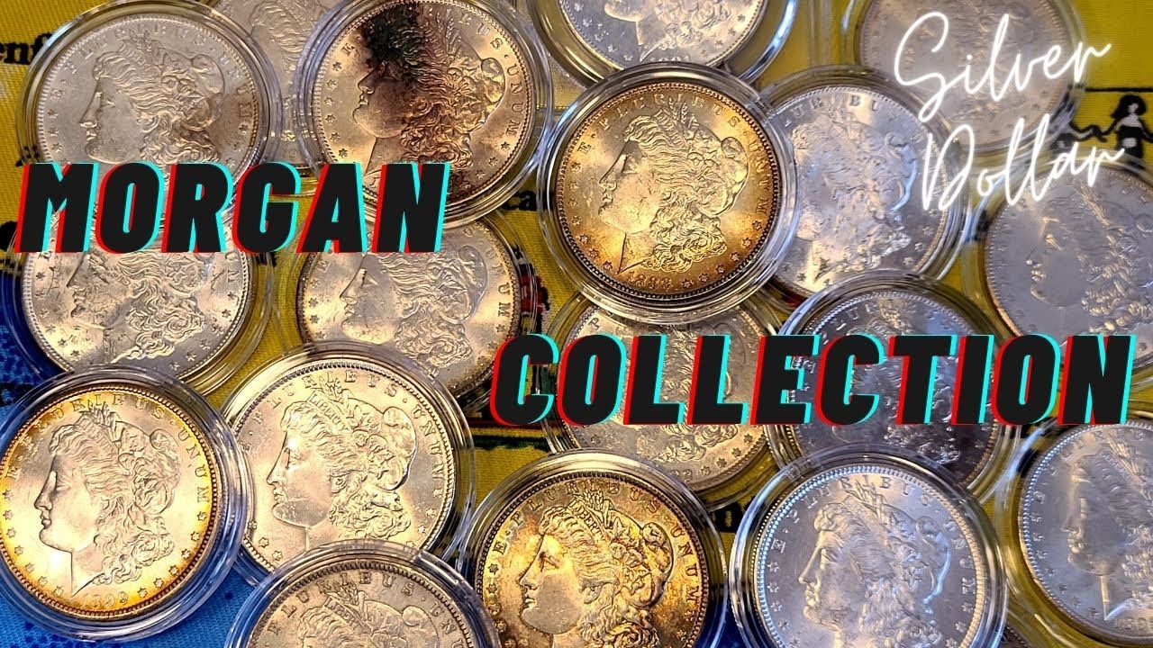 Morgan Silver Dollar Collection - Coin Collecting and Stacking