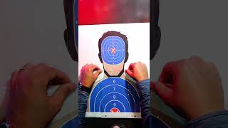 Printable Silhouette Shooting Target for Firearms/Airsoft #shorts  #firearmstraining #newshooter
