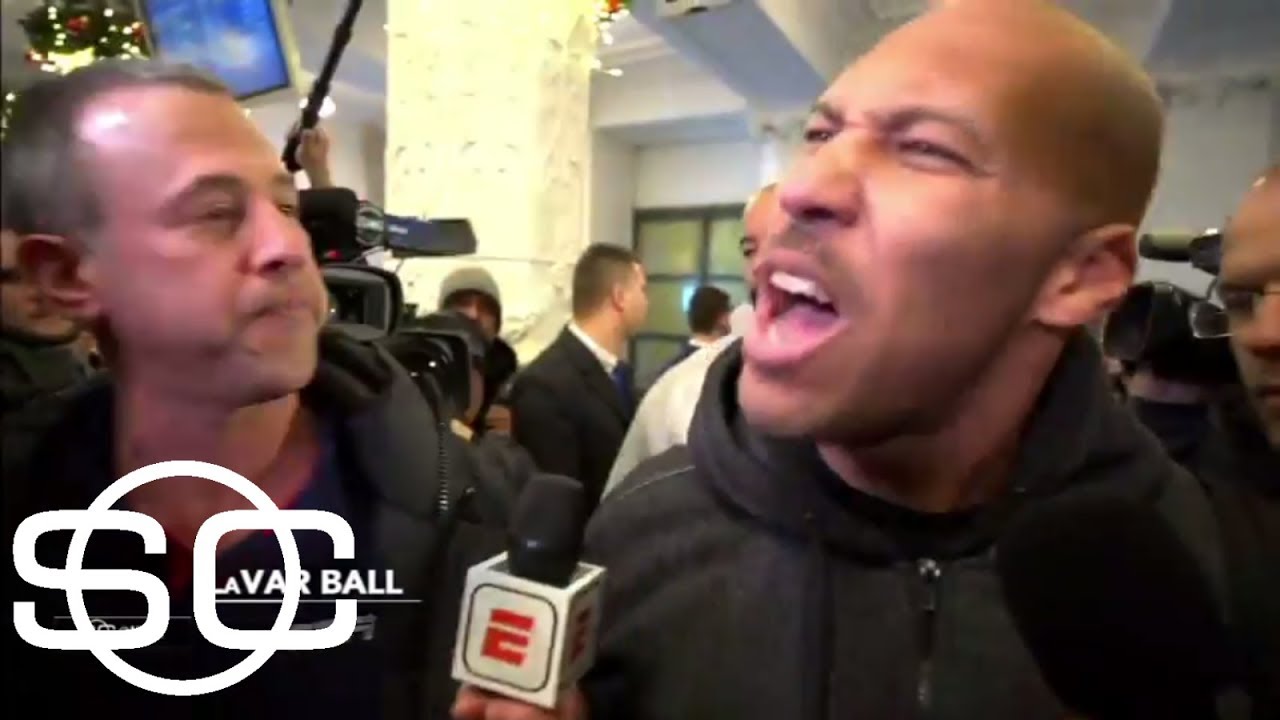 The Ball family has arrived in Lithuania | SportsCenter | ESPN