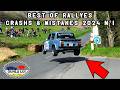 Best of rallyes crashs  mistakes 2024  archives by ouhla lui