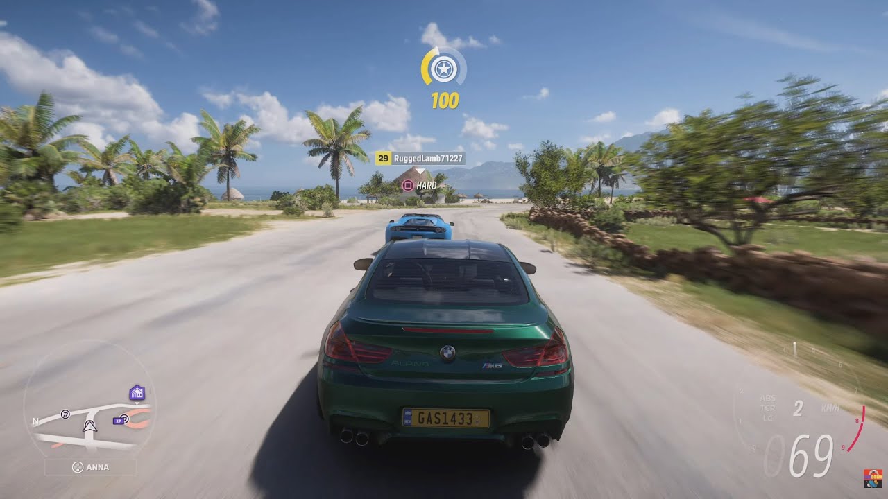 BMW M6 ALPINA | FORZA HORIZON 5 | 4K PS5 GAMEPLAY