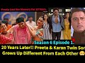 This is fate zeeworld season 6 episode 120 years later preeta  karan twin son grows up different