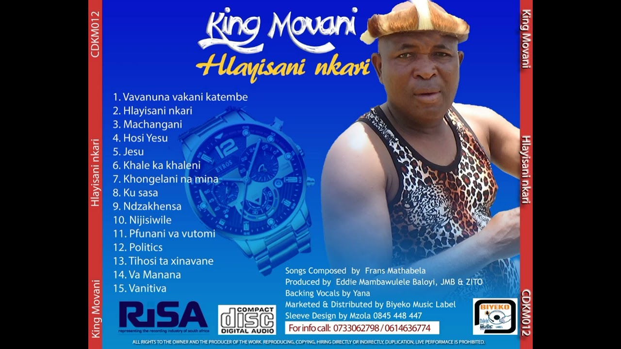 KING MOVANI FT FIVE COSSA  BILOYA MINA  AHUNITWELI DAGULASCHANNEL
