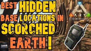 Ark Scorched Earth Hidden Base Locations