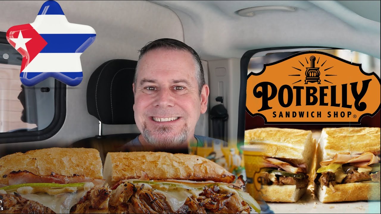 Potbelly Sandwich Shop NEW Cubano Sandwich YouTube