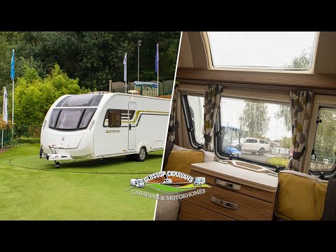 Caravan Model - Sprite Major 4SB, 2016 - video from Glossop Caravans