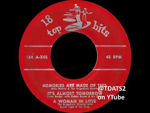 Loren Becker With Bobby Byrne - It's Almost Tomorrow [1955 18 Top Hits 164]