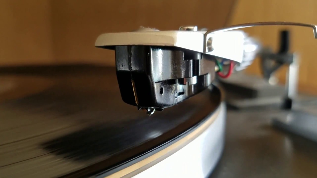 Shure M3D Phono Cartridge DEMO selling on ebay YouTube