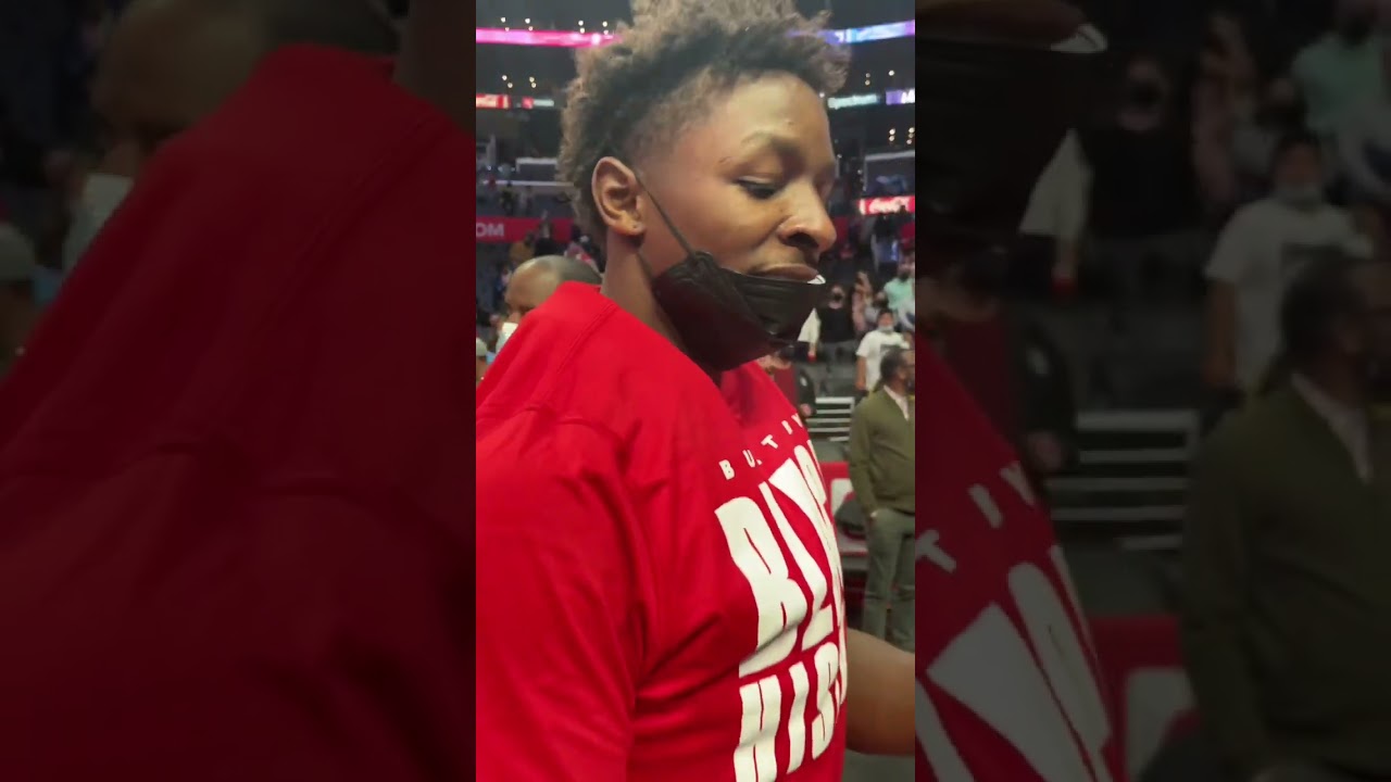 Asking NBA players for an autograph ft The Houston Rockets 