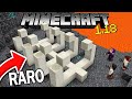 Encontrei esse FÓSSIL RARO nas CAVERNAS do Minecraft 1.18 - 3 Creative Squad II