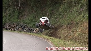 7º SUBIDA A PONTENOVA 2018 Crash and Best Moments barracudaracing360