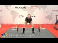 European Sub-Junior Record Deadlift with 163 kg by Gracie Besant GBR in 69 kg class