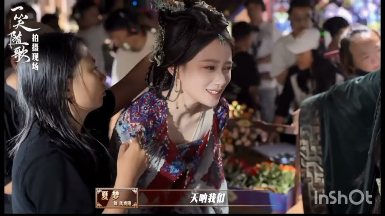 Fated hearts behind the scenes #fatedhearts #cdrama #justiceforyumenglong 