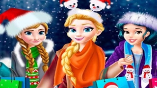 Princess New Year Mall Shopping - Game for Kids screenshot 5