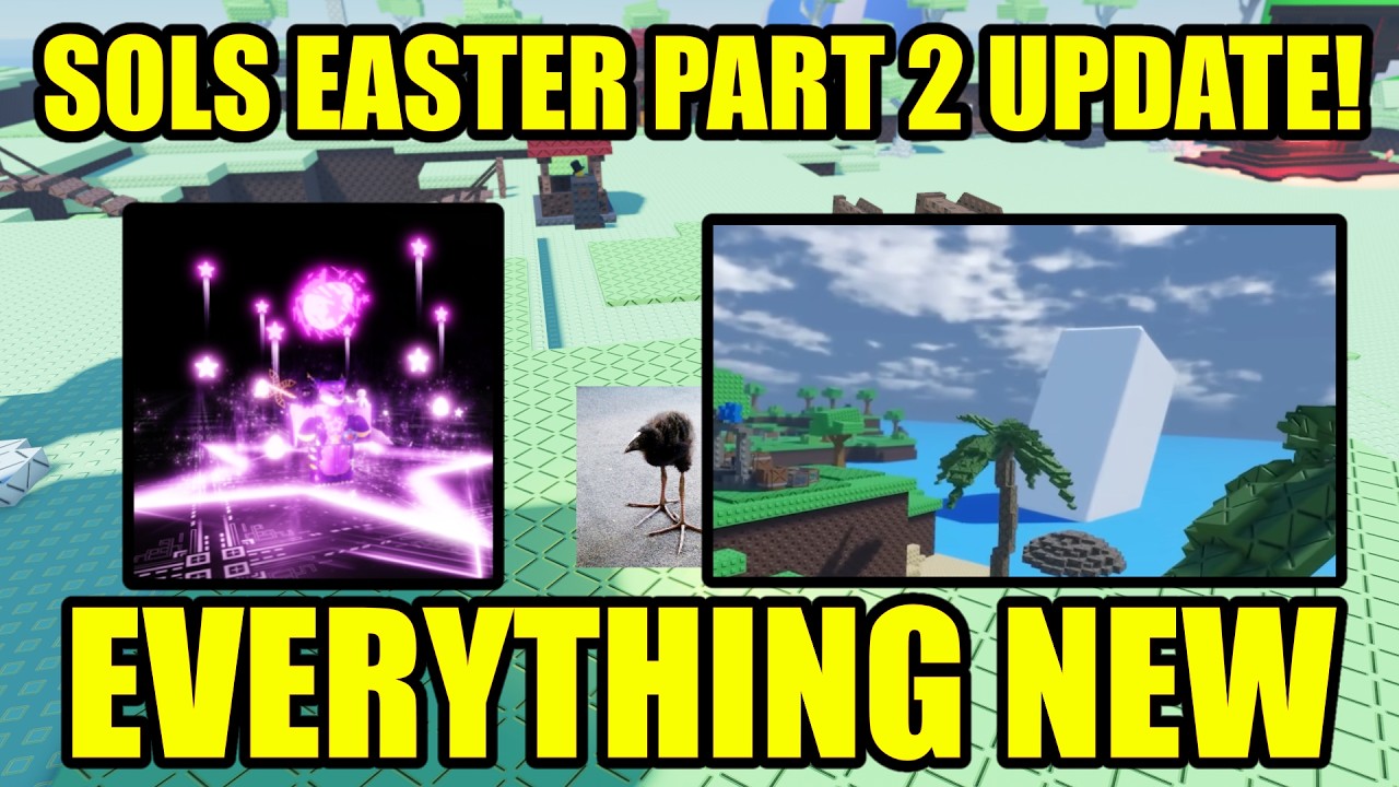 Everything in the Easter Part 2 Update! | Sol's RNG - YouTube