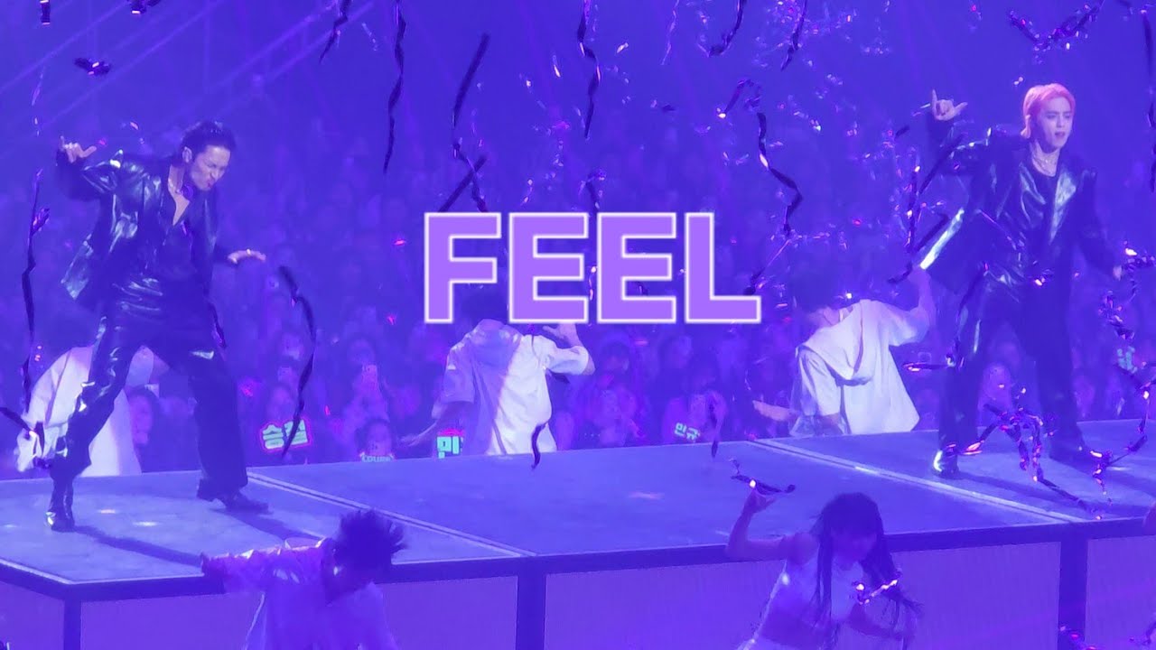 260123~25 CXM 인천콘 FEEL 1시간 반복 || CXM [DOUBLE UP] LIVE PARTY in INCHEON || 인천 인스파이어 아레나