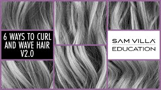 6 Ways to Curl and Wave Hair