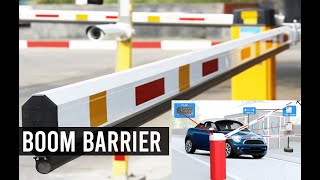 How does a Boom barrier work?| Installation of Boom barrier