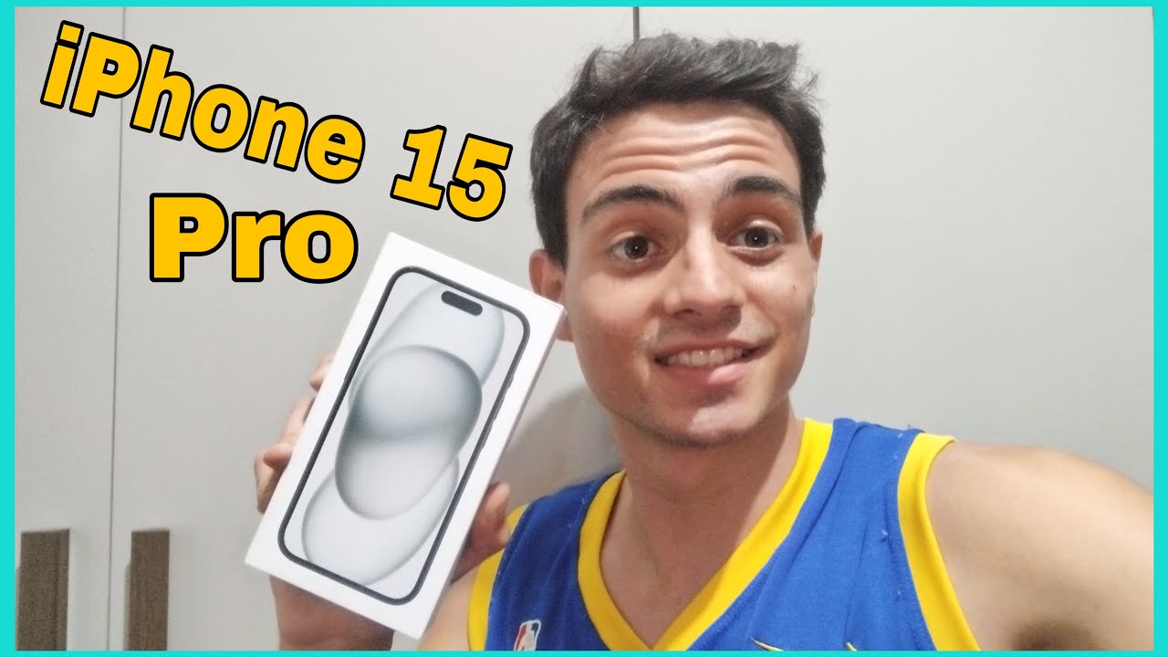 Comprei meu primeiro iPhone 🙀.unboxing iPhone 15 (Gustavo G)