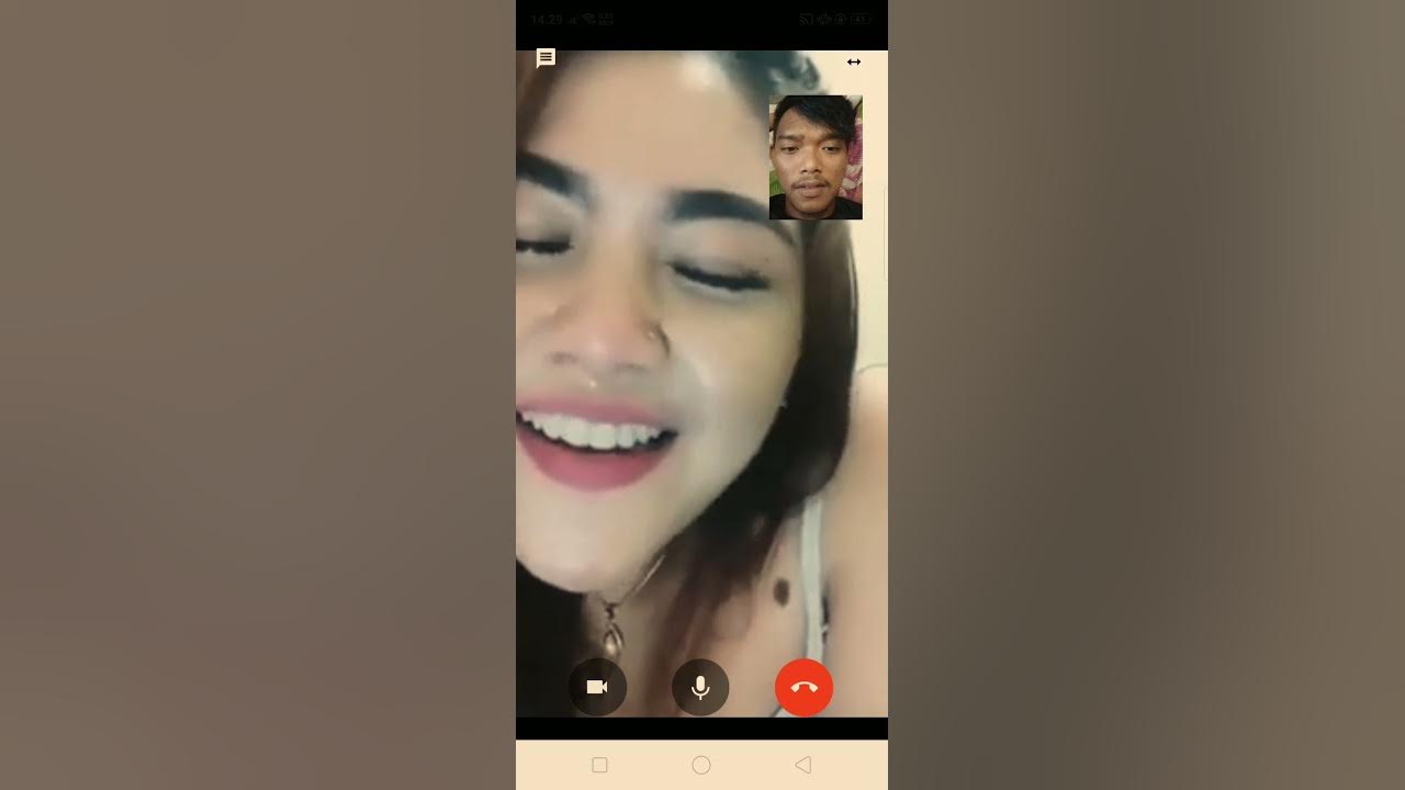 ViDEO Call CEWEK CANTIK JADI GAGAL FOKUS 😂😂😂 - YouTube