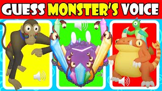 GUESS the MONSTER'S VOICE | MY SINGING MONSTERS | Chimlipzee, Perplexray, Dragohn, Jubilee