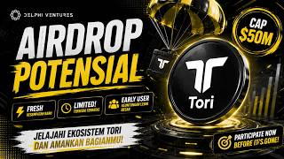 [EARLY] Tutorial Airdrop Terbaru TORI FINANCE untuk Pemula Lengkap!!