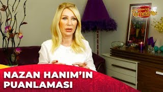 Nazan Hanım'ın Puanlaması Yapıldı | Yemekteyiz 153. Bölüm