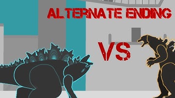 Godzilla 2019-21 VS Godzilla 2004 alternate ending (sticknodes)