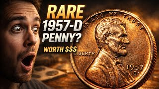 This 1957-D Wheat Penny Could Be Worth THOUSANDS 💰 Don’t Spend It Yet!