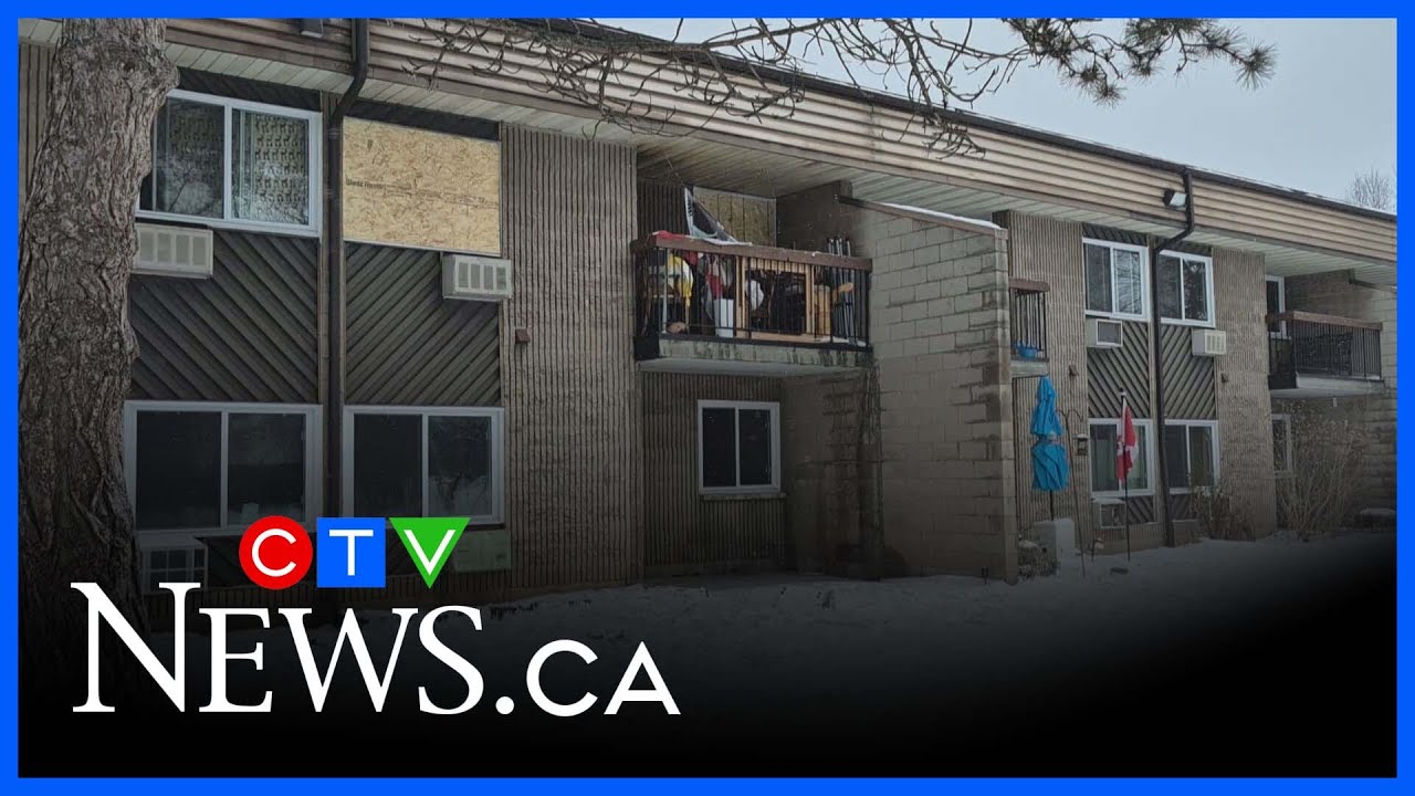 Another McNaughton Ave fire