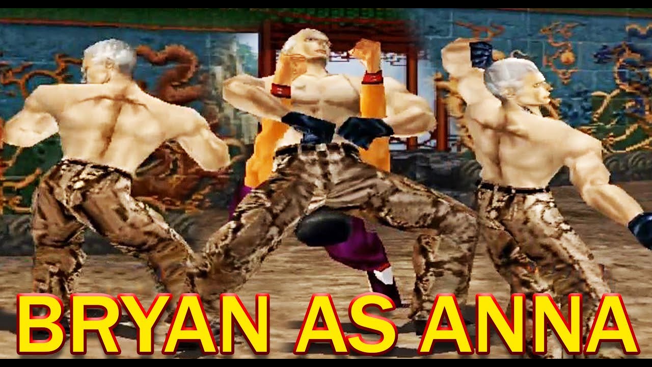 [TAS] Bryan With Anna's Moves Gameplay - Tekken 3 (Arcade Version)(Requested)