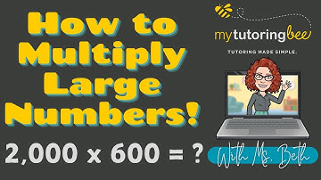 Multiplying large numbers with zero multiples of 10