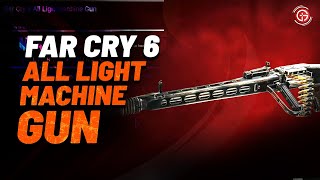 Far Cry 6 All Lightmachine Gun Far Cry 6 All Lightmachine Gun