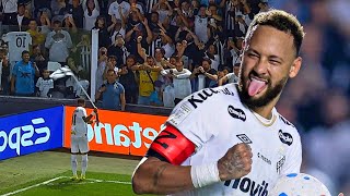 Neymar performance highlights Santos vs Chapecoense 07/26/2026 | Two goals 🇧🇷🔥