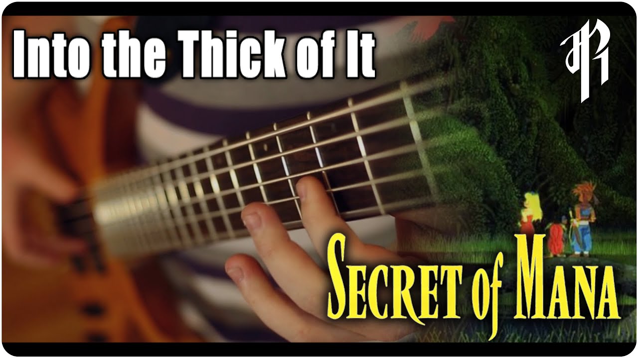 Secret of Mana: Into the Thick of It - Fusion Cover || RichaadEB (ft. ThunderScott)