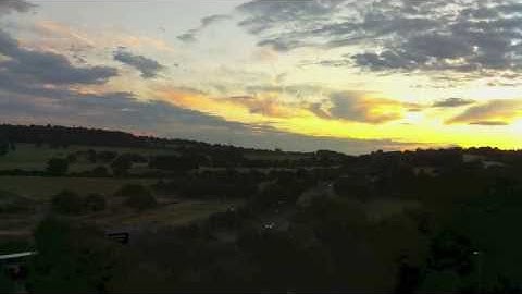 Raspberry PI - Sunset Timelapse - Take 1