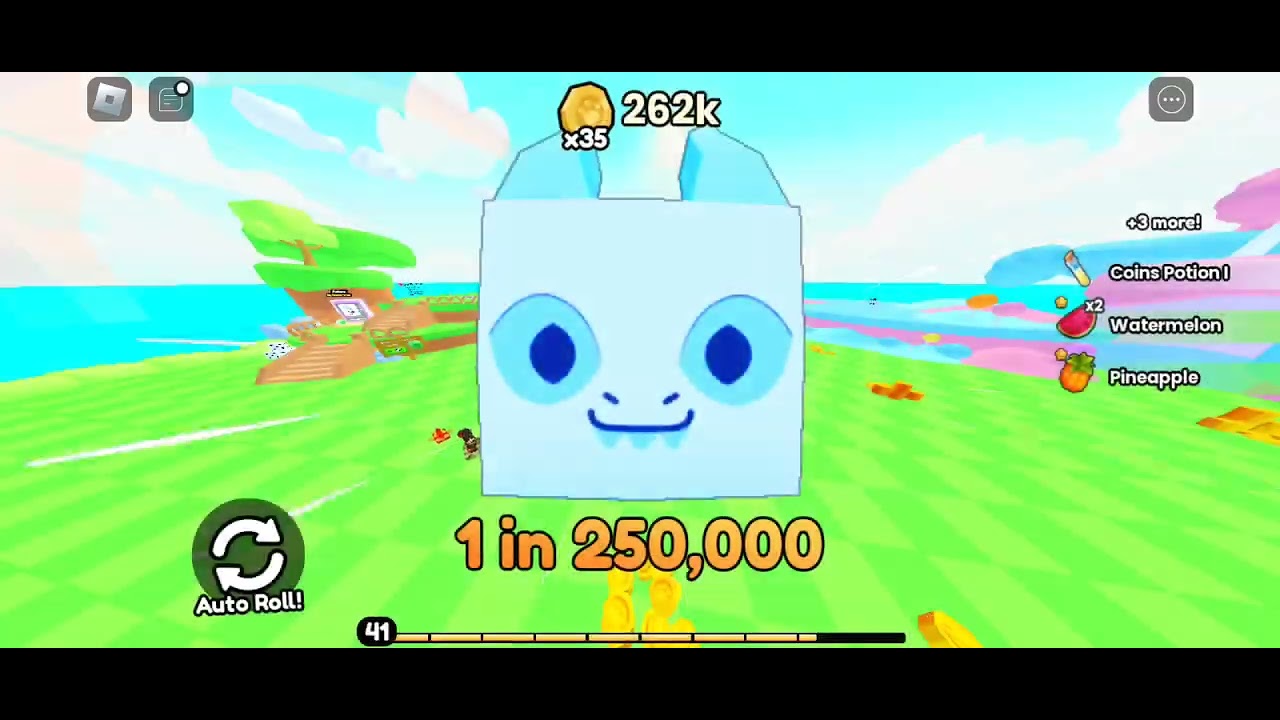 Using 3 High Tier Instant Luck Potion In Pet RNG - YouTube