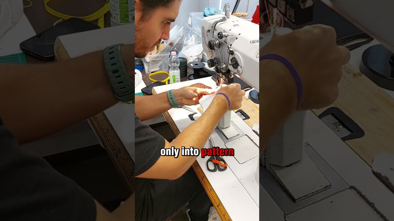 Luke McDonnell, Product developer at Puma, tells his experience in the Sneaker Making course