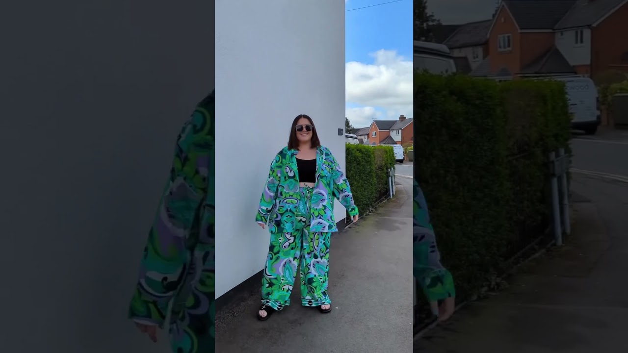 Plus Size Co-Ord Outfits with @emsgeorgia | Yours Clothing