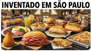 10 Foods Invented in São Paulo