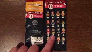 OPENING DISNEY NESTING DOLL MYSTERY PIN PACK #2